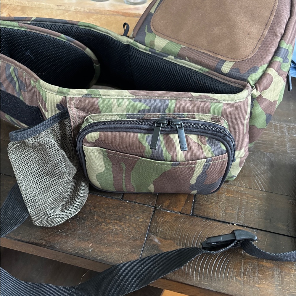 Kids Camouflage Belt Bag